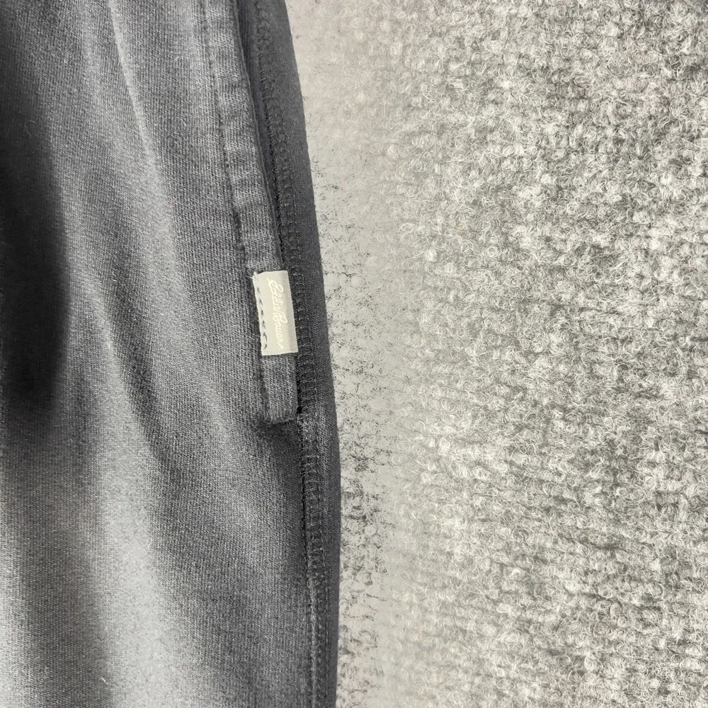 Eddie Bauer Sleepwear Lounge Pants Mens XL Gray Drawstring Pajama Jogger Comfort